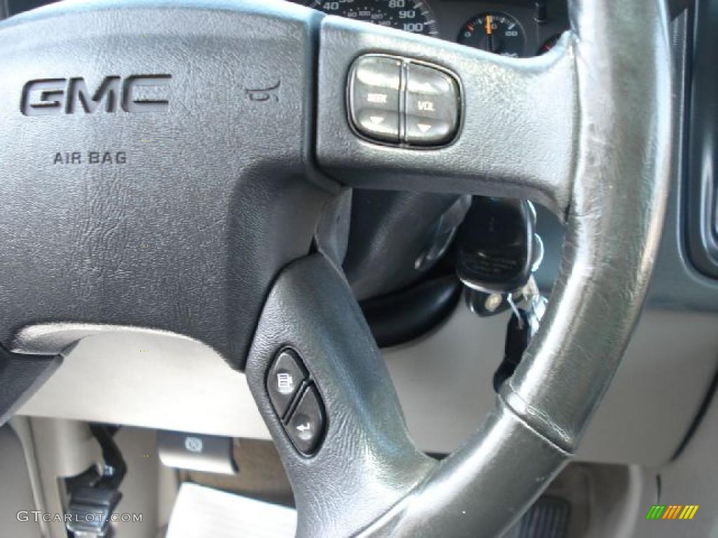 2004 Yukon SLT 4x4 - Silver Birch Metallic / Pewter/Dark Pewter photo #27