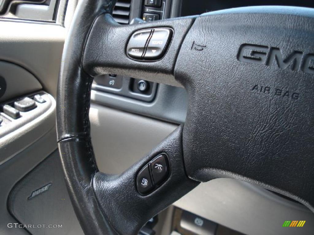 2004 Yukon SLT 4x4 - Silver Birch Metallic / Pewter/Dark Pewter photo #28