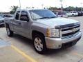 2007 Silver Birch Metallic Chevrolet Silverado 1500 LT Extended Cab  photo #6