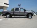 2006 Dark Shadow Gray Metallic Ford F250 Super Duty Lariat FX4 Off Road Crew Cab 4x4  photo #2