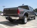 2006 Dark Shadow Gray Metallic Ford F250 Super Duty Lariat FX4 Off Road Crew Cab 4x4  photo #3