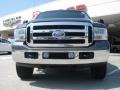 Dark Shadow Gray Metallic - F250 Super Duty Lariat FX4 Off Road Crew Cab 4x4 Photo No. 8