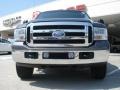 2006 Dark Shadow Gray Metallic Ford F250 Super Duty Lariat FX4 Off Road Crew Cab 4x4  photo #8