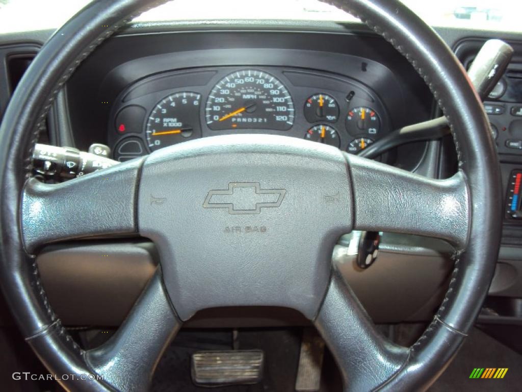 2007 Silverado 1500 Classic LT Extended Cab - Graystone Metallic / Dark Charcoal photo #8