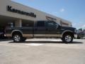 2006 Dark Stone Metallic Ford F250 Super Duty Lariat FX4 Off Road Crew Cab 4x4  photo #2