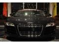 2010 Phantom Black Pearl Effect Audi R8 5.2 FSI quattro  photo #12