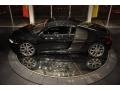 2010 Phantom Black Pearl Effect Audi R8 5.2 FSI quattro  photo #20