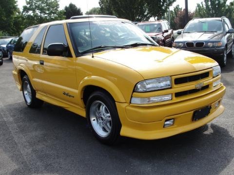 2003 Chevrolet Blazer Xtreme Data, Info and Specs