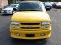 2003 Yellow Chevrolet Blazer Xtreme  photo #2