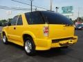 2003 Yellow Chevrolet Blazer Xtreme  photo #4