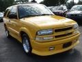 2003 Yellow Chevrolet Blazer Xtreme  photo #13