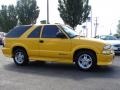 2003 Yellow Chevrolet Blazer Xtreme  photo #14