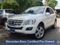 Arctic White - ML 350 4Matic Photo No. 1