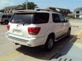 2006 Natural White Toyota Sequoia Limited  photo #4
