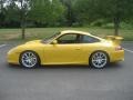 2004 Speed Yellow Porsche 911 GT3  photo #1