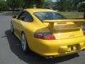 2004 Speed Yellow Porsche 911 GT3  photo #10