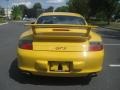 2004 Speed Yellow Porsche 911 GT3  photo #11