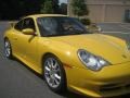 2004 Speed Yellow Porsche 911 GT3  photo #14