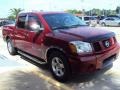 2006 Red Brawn Nissan Titan SE Crew Cab  photo #6