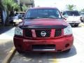 2006 Red Brawn Nissan Titan SE Crew Cab  photo #7