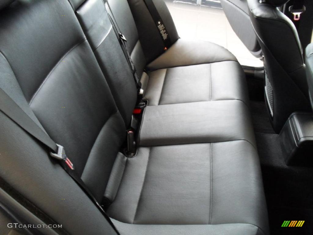 2003 3 Series 325i Sedan - Steel Grey Metallic / Black photo #20