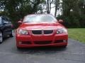 2007 Crimson Red BMW 3 Series 328i Sedan  photo #4