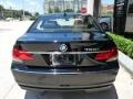 2008 Jet Black BMW 7 Series 750i Sedan  photo #6