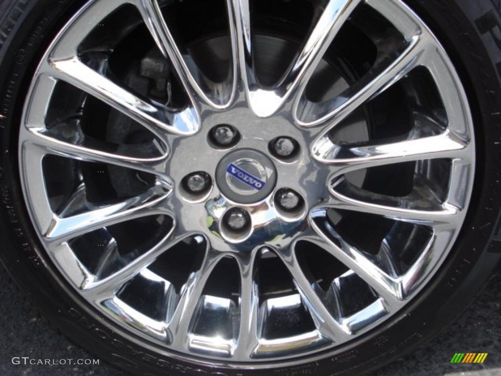 2007 V70 2.5T - Barents Blue Metallic / Taupe/Light Taupe photo #4