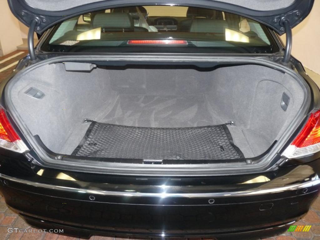 2008 7 Series 750i Sedan - Jet Black / Black photo #7