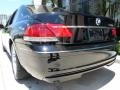 2008 Jet Black BMW 7 Series 750i Sedan  photo #8