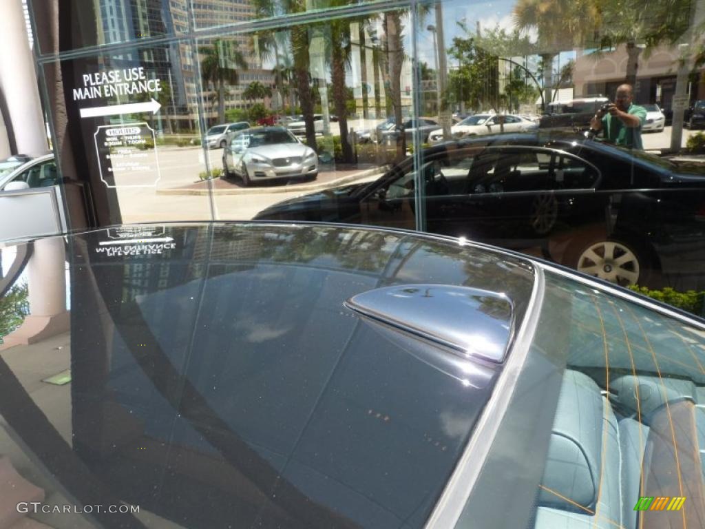 2008 7 Series 750i Sedan - Jet Black / Black photo #13