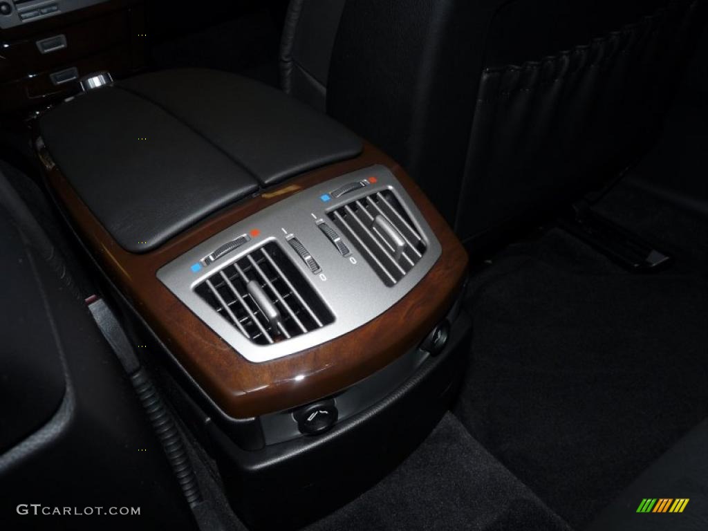 2008 7 Series 750i Sedan - Jet Black / Black photo #23