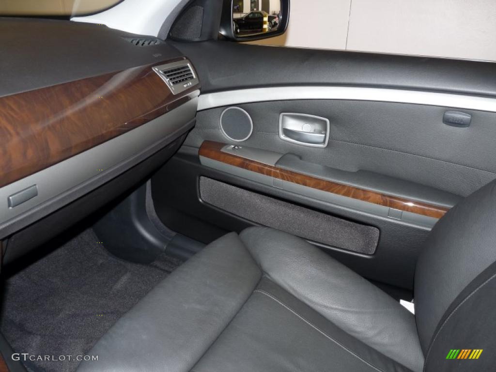 2008 7 Series 750i Sedan - Jet Black / Black photo #29