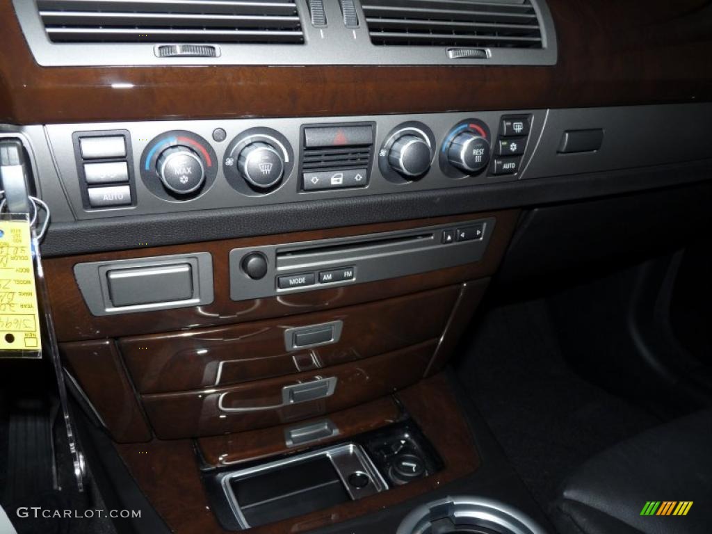 2008 7 Series 750i Sedan - Jet Black / Black photo #31