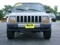 2001 Silverstone Metallic Jeep Cherokee Sport 4x4  photo #2