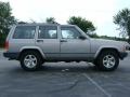 2001 Silverstone Metallic Jeep Cherokee Sport 4x4  photo #8