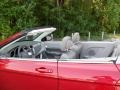 2010 Inferno Red Crystal Pearl Chrysler Sebring Touring Convertible  photo #8