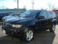 Jet Black - X5 3.0i Photo No. 4