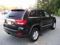 2011 Brilliant Black Crystal Pearl Jeep Grand Cherokee Laredo 4x4  photo #4