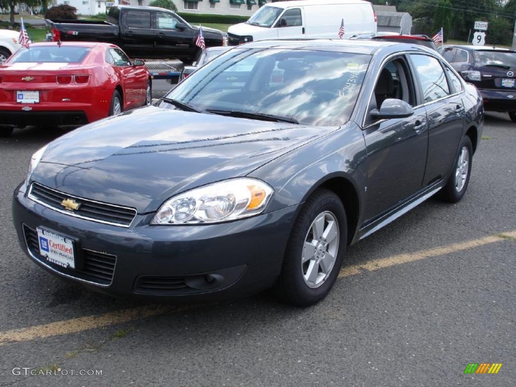2010 Impala LT - Cyber Gray Metallic / Ebony photo #1