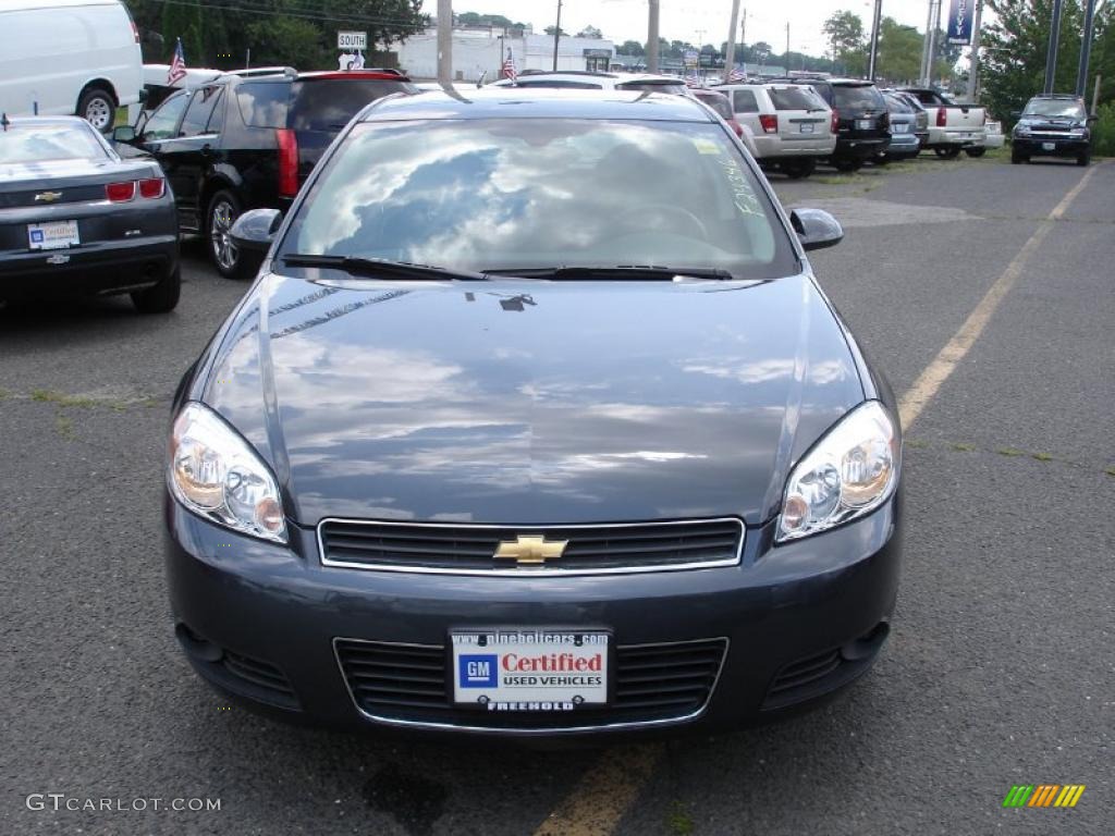 2010 Impala LT - Cyber Gray Metallic / Ebony photo #2