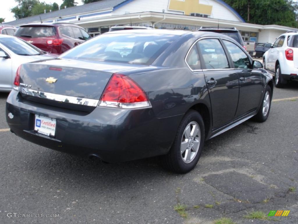 2010 Impala LT - Cyber Gray Metallic / Ebony photo #4