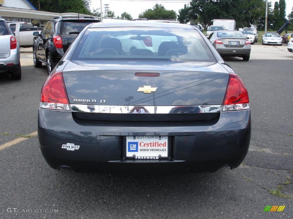 2010 Impala LT - Cyber Gray Metallic / Ebony photo #5