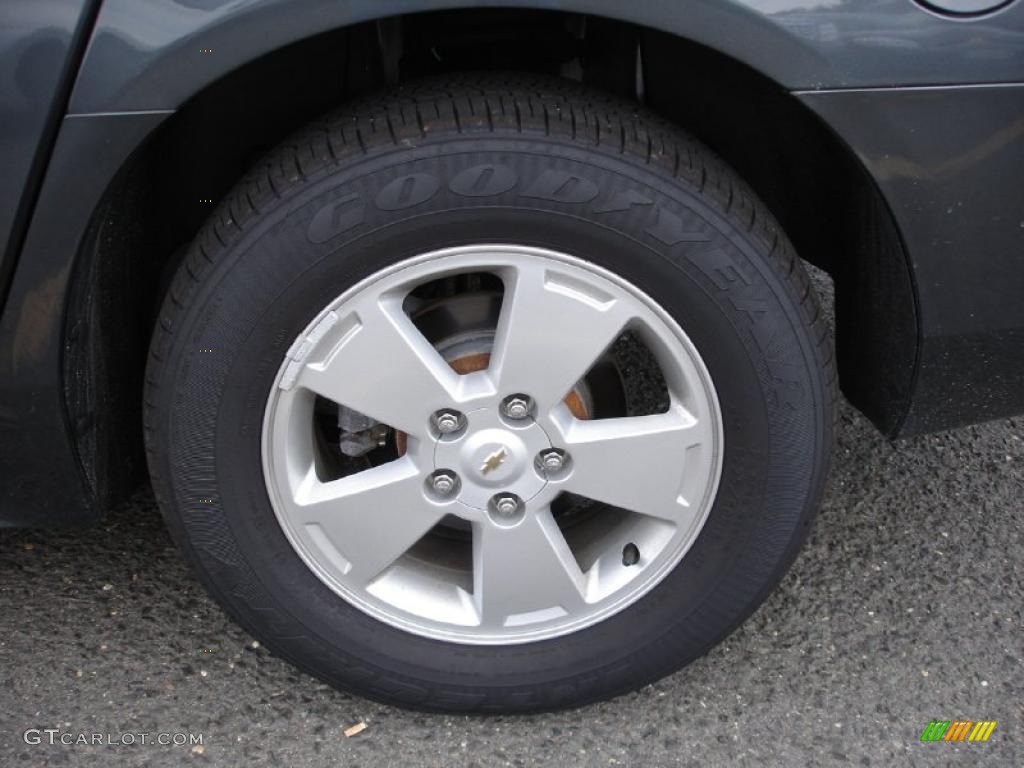 2010 Impala LT - Cyber Gray Metallic / Ebony photo #8