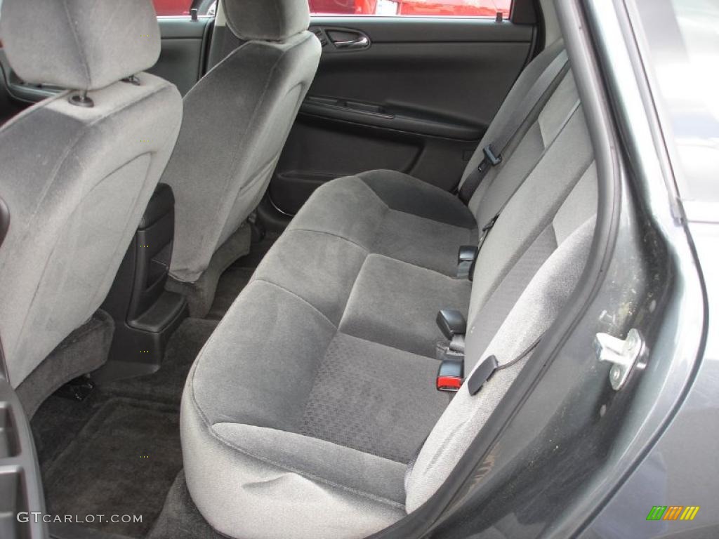 2010 Impala LT - Cyber Gray Metallic / Ebony photo #11