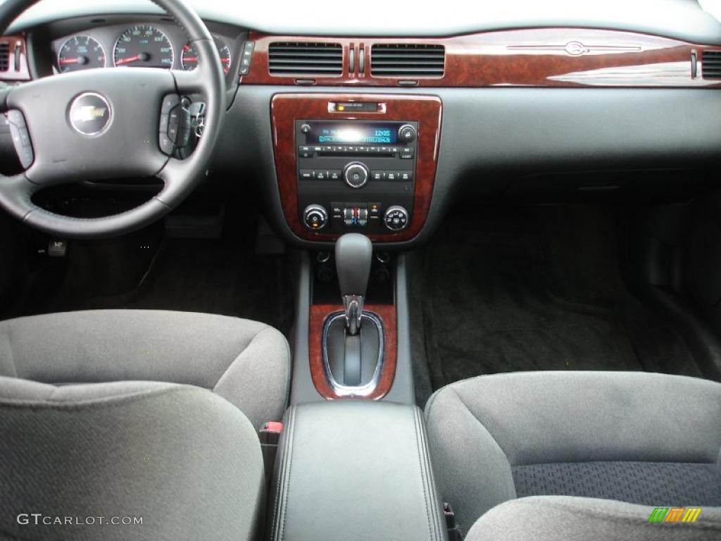 2010 Impala LT - Cyber Gray Metallic / Ebony photo #12