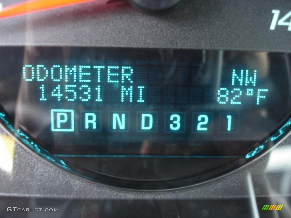 2010 Impala LT - Cyber Gray Metallic / Ebony photo #14