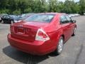 Redfire Metallic - Fusion SE Photo No. 4