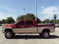 2007 Inferno Red Crystal Pearl Dodge Ram 2500 SLT Mega Cab 4x4  photo #2