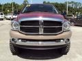 2007 Inferno Red Crystal Pearl Dodge Ram 2500 SLT Mega Cab 4x4  photo #12